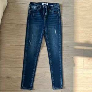 KanCan Dark Blue Skinny Jeans